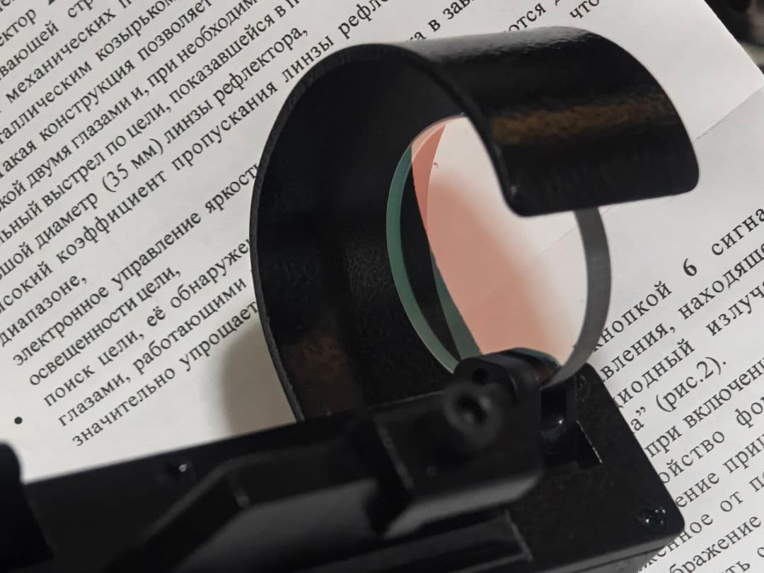 ロシア軍OKP-7ドットサイト新品 入手困難