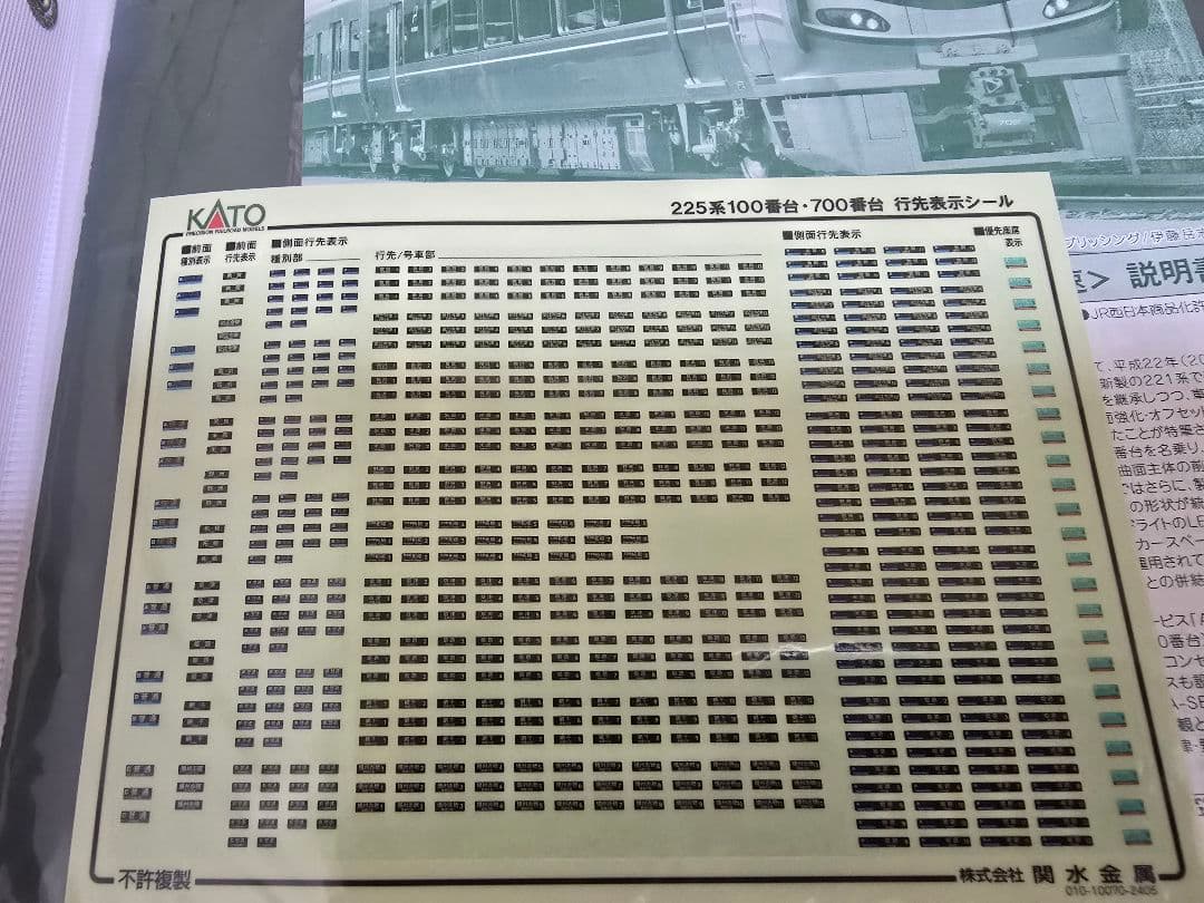 KATO 10-1901 225系100番台 3次車 新快速 8両セット