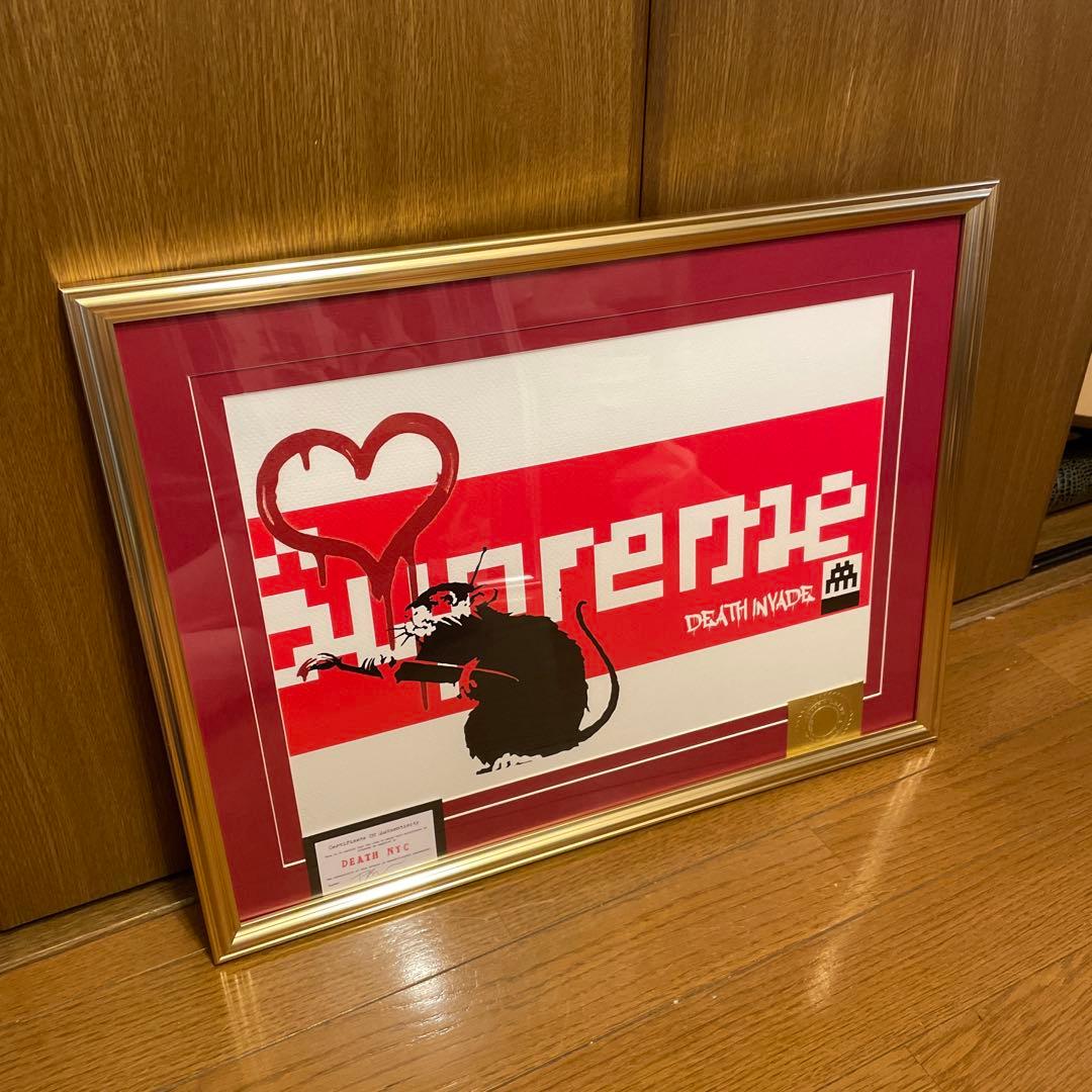 額込 世界限定100枚DEATH NYC アートポスター 現代アート 4