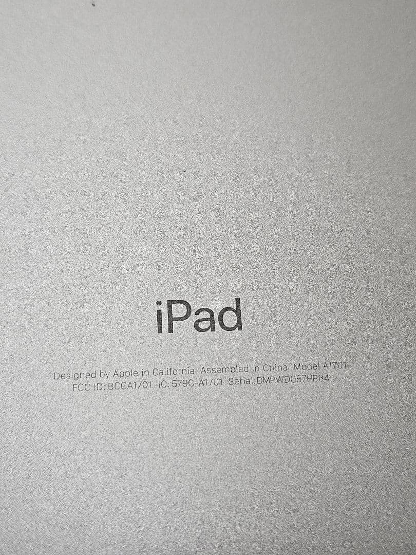 Apple iPad Pro (第2世代) 512GB 【ジャンク品】