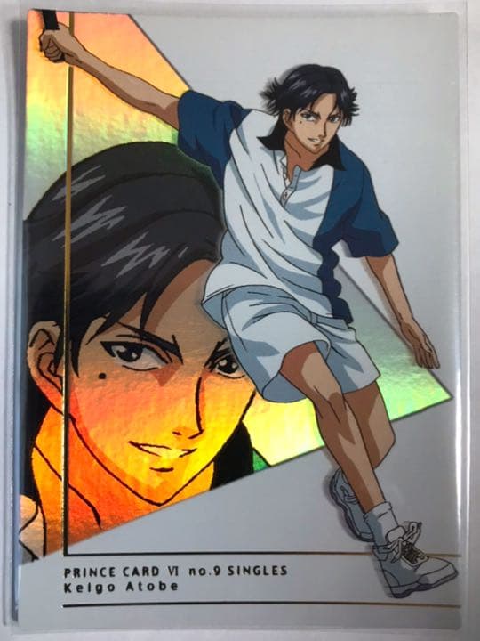 テニスの王子様　跡部景吾　トレカVol.6 プリンスレア　テニプリ