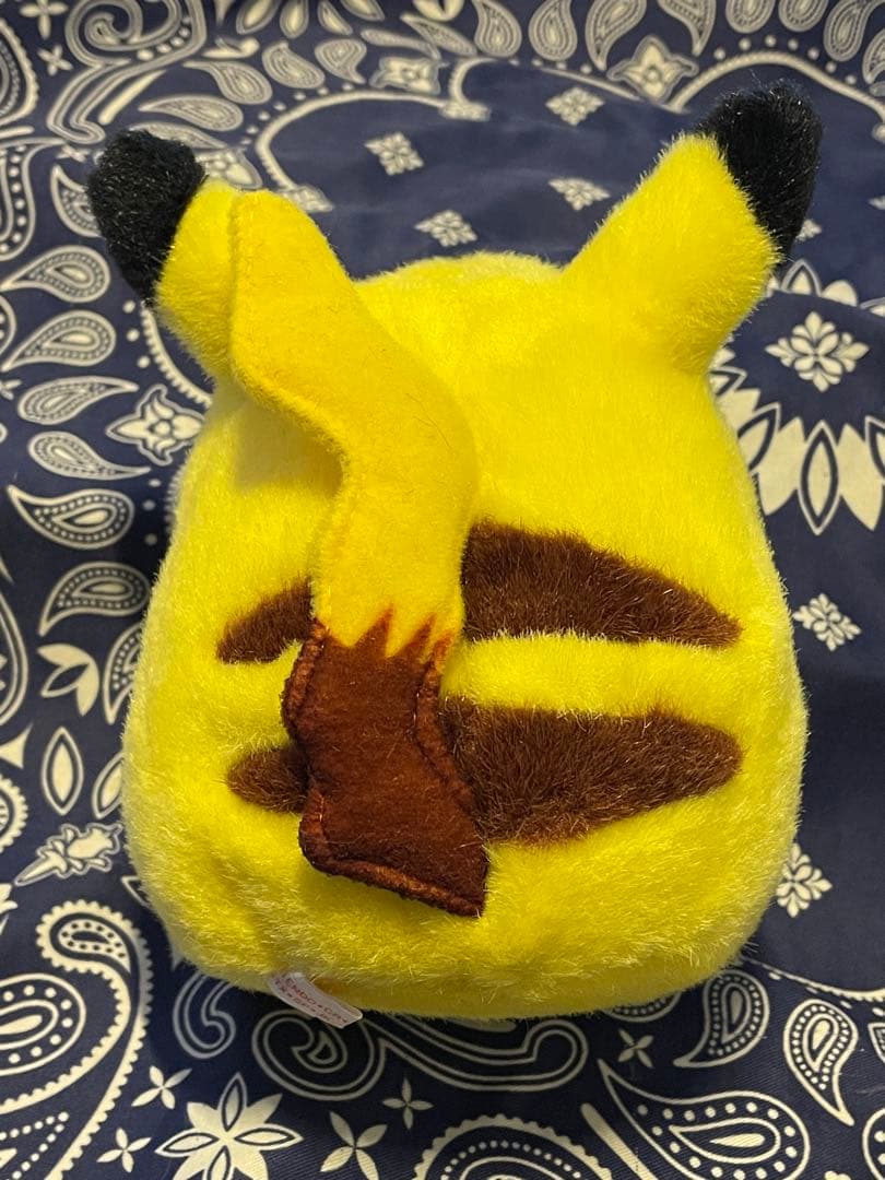 初期ピカチュウ　ぬいぐるみ　タグ良好　ぽっちゃり顔♪おまけ付き！