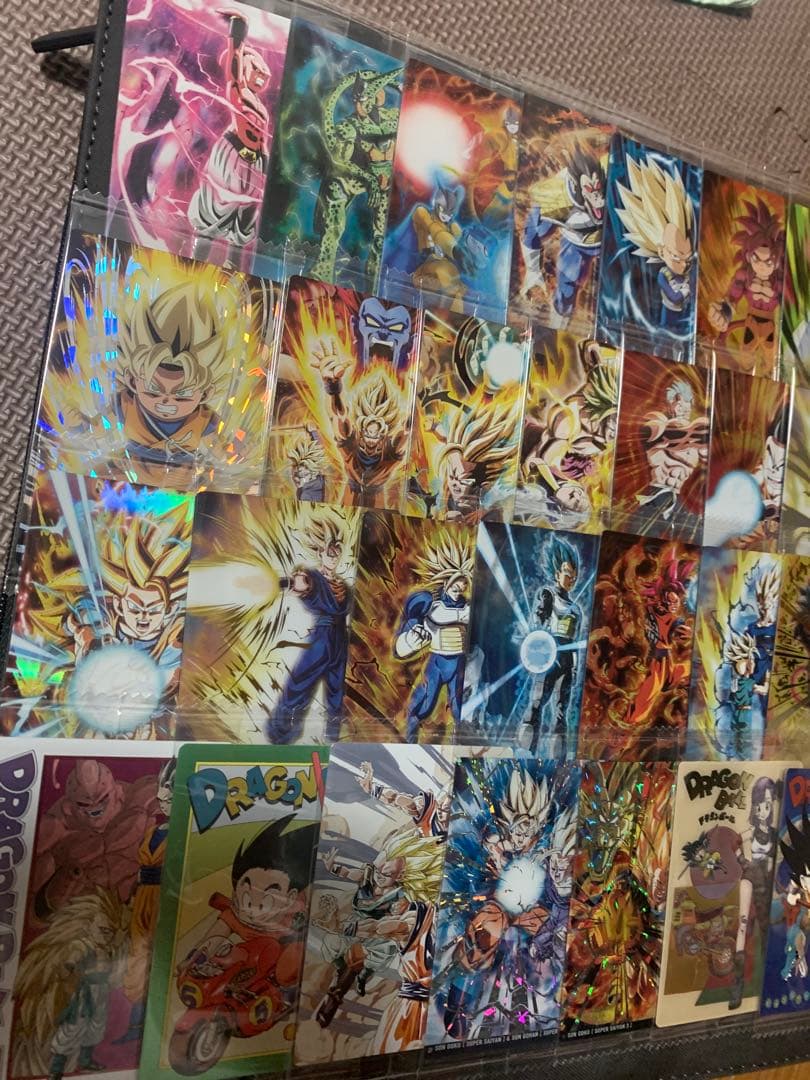 ドラゴンボールイタジャガ　被り無し36枚まとめ売り
