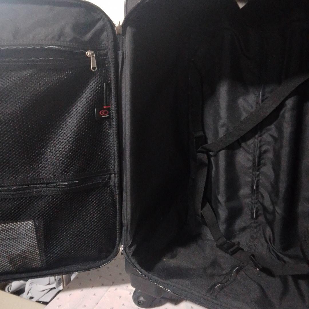 サムソナイトスピナー75/28。 エースキャリーバッグ　2点セット(他オマケ)