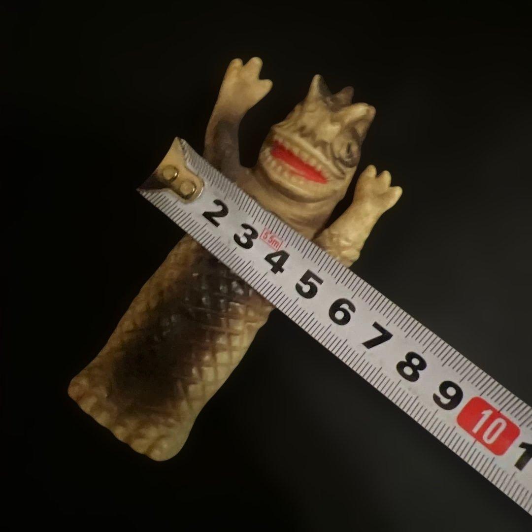 大里玩具ジャンボ指人形ベムラー　ウルトラ怪獣　ソフビ　円谷プロ　昭和レトロ