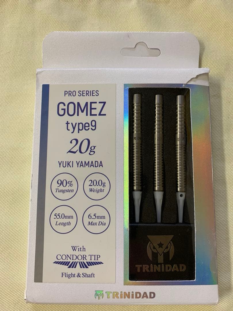 GOMEZ type9 プロシリーズ　20g