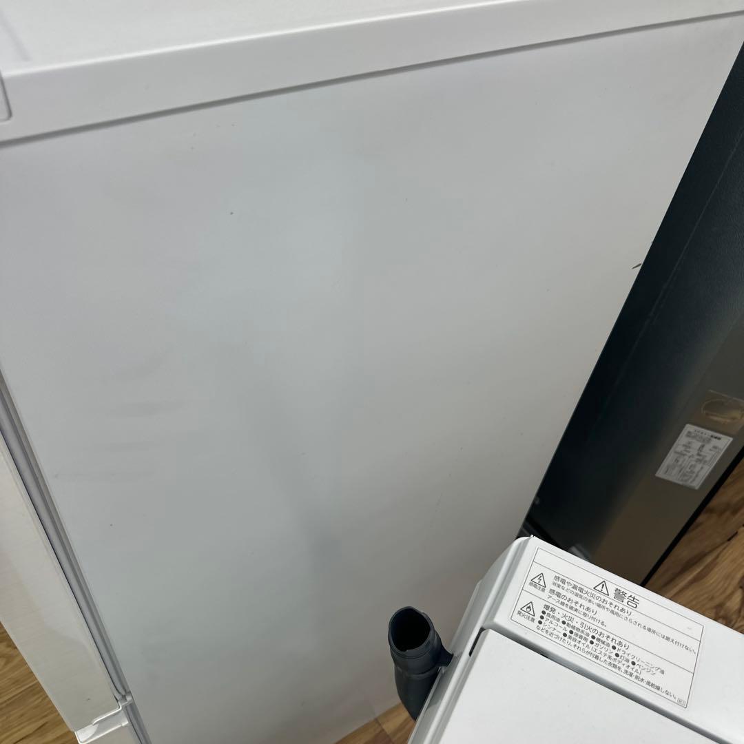 自社配送設置無料　東芝　洗濯機　4.5k g シャープ　冷蔵庫152Lコンパクト