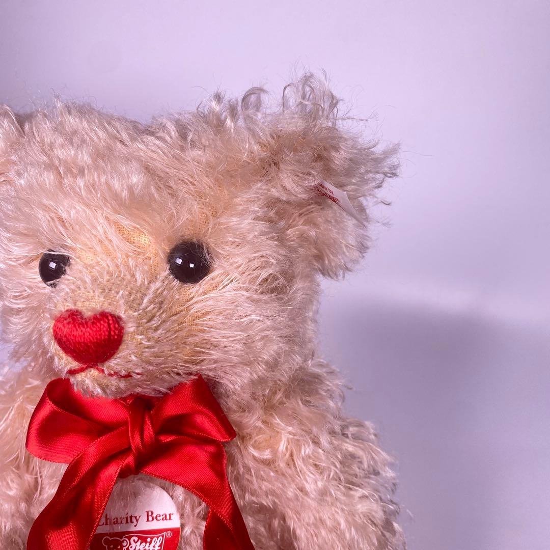 STEIFF シュタイフ　チャリティ・ラブ・テディベア