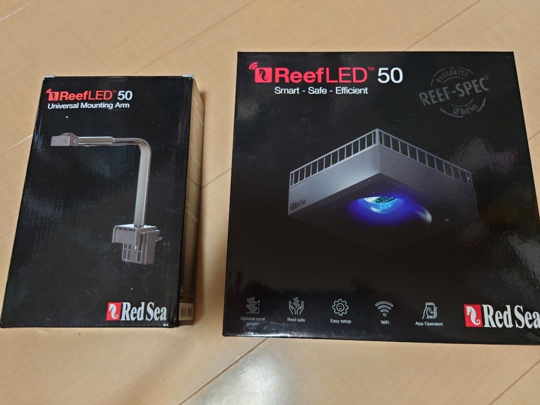 Red Sea reefled50 マウンティングアーム