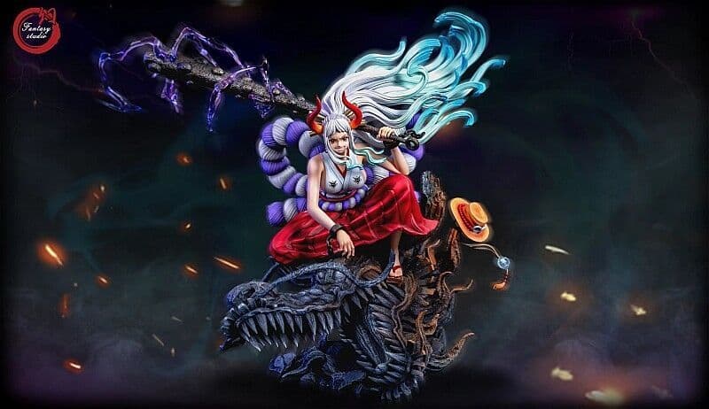 ワンピース ヤマト ガレージキット スタチュー フィギュア