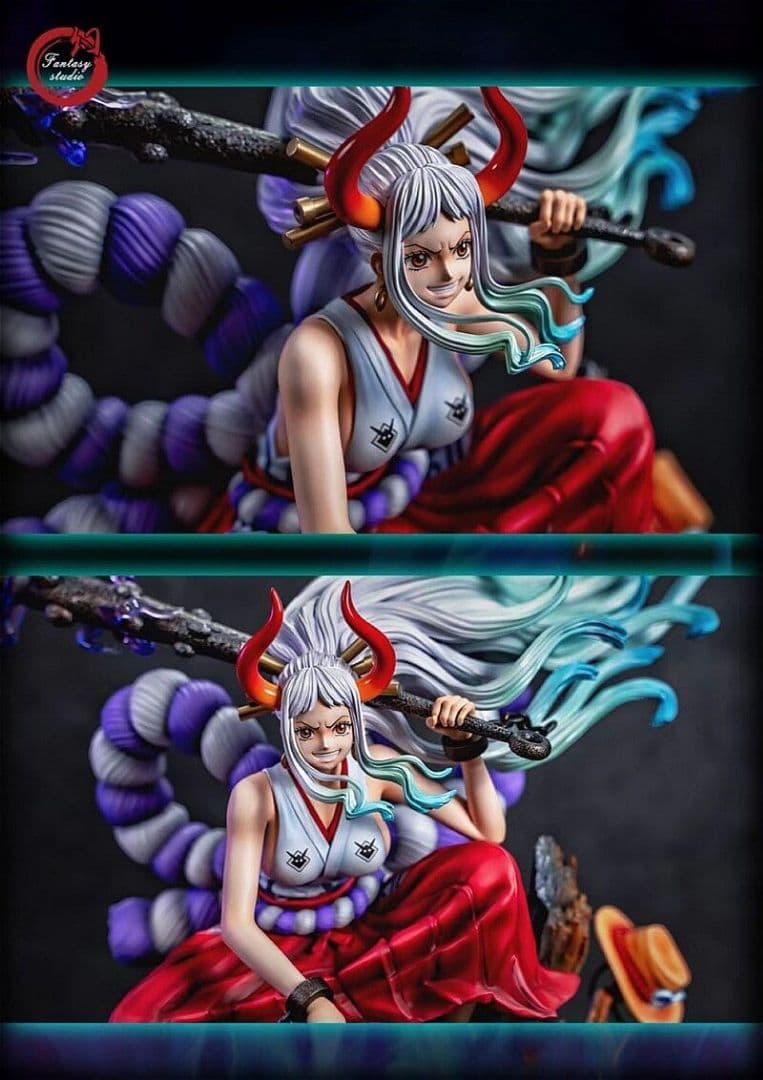 ワンピース ヤマト ガレージキット スタチュー フィギュア