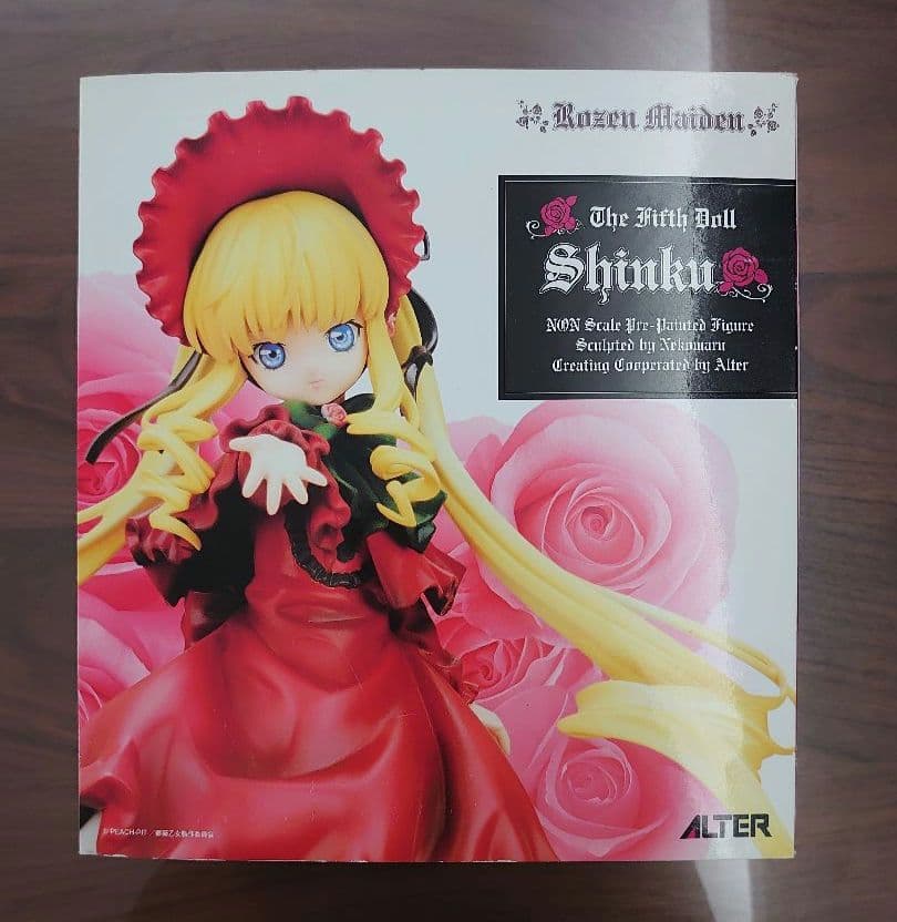 ALTER ローゼンメイデン 真紅 フィギュア