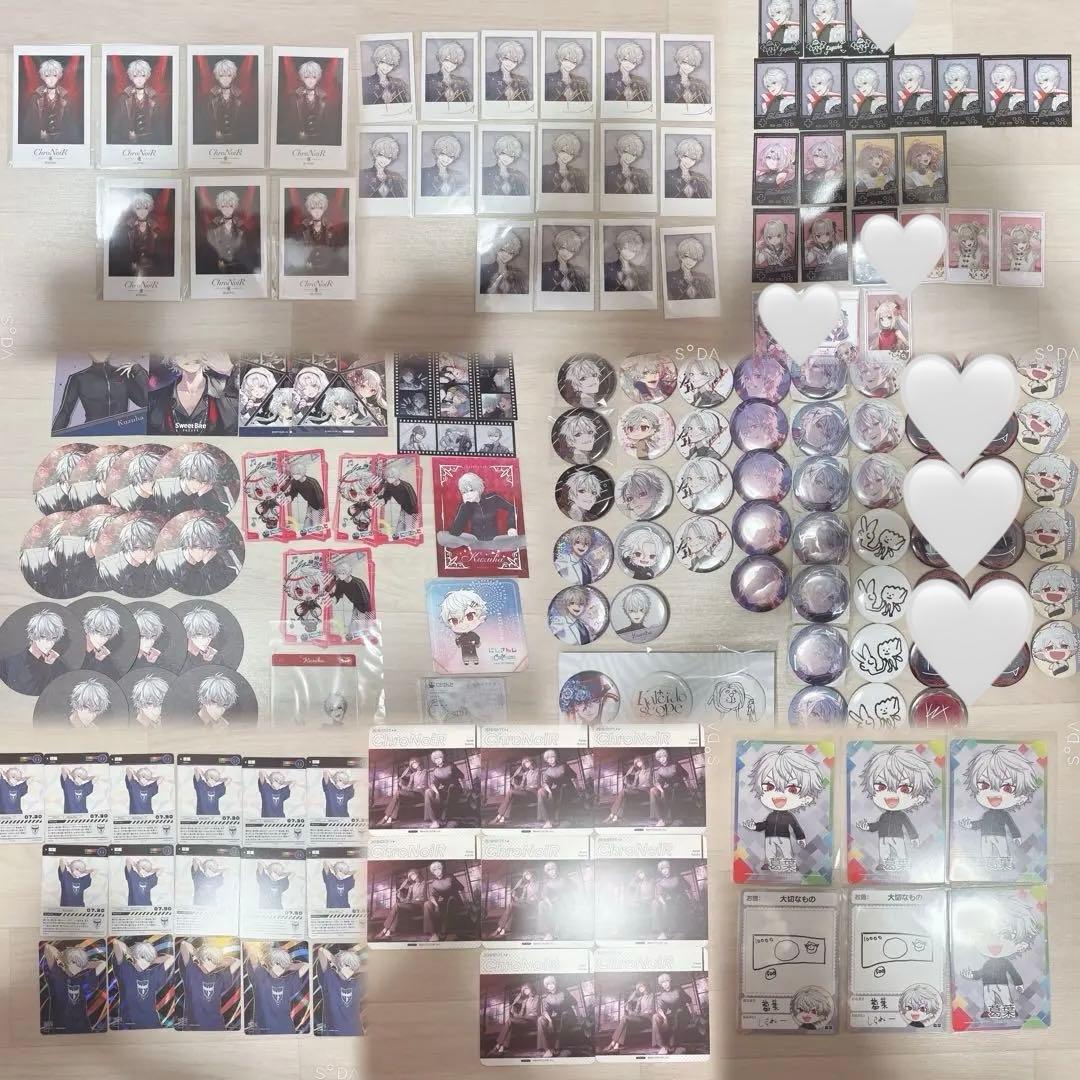 葛葉 グッズ 缶バッジ チェキ まとめ売り