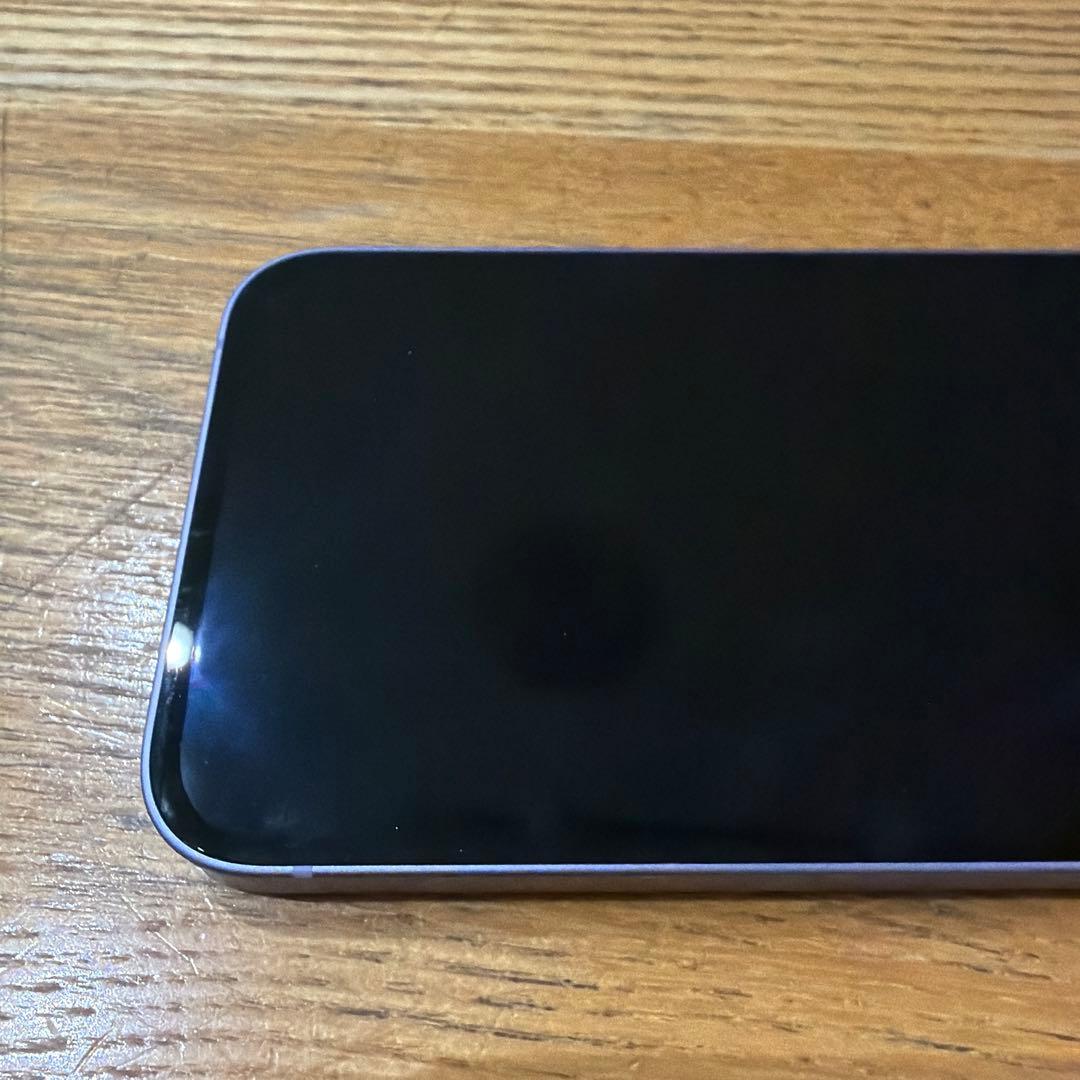 iPhone12 64GB パープル SIMロック解除 極美品 バッテリー77%