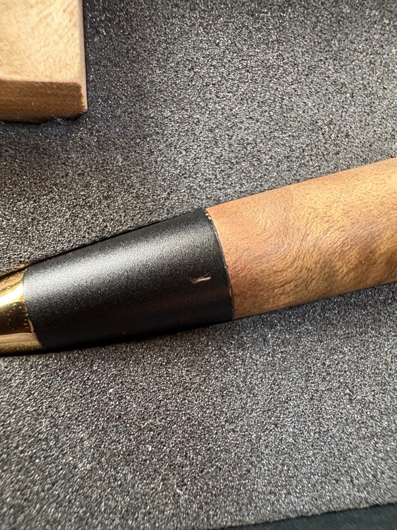 【旧型】野原工芸 シャープペンシル(マーブルウッド)