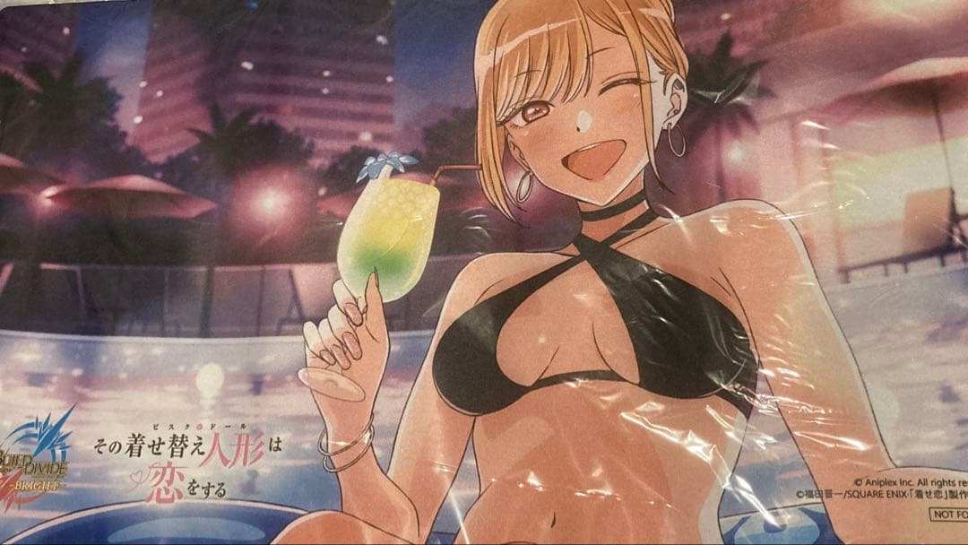 着せ恋　プレイマット　優勝　ビルディバイド　ブライト