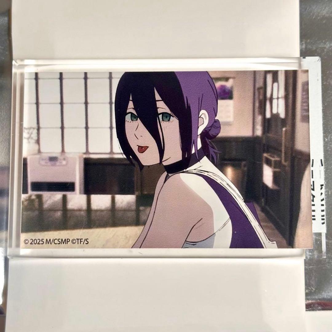 劇場版　チェンソーマン　レゼ篇　ミニ　アクリルブロック　コレクション　レゼ　新品