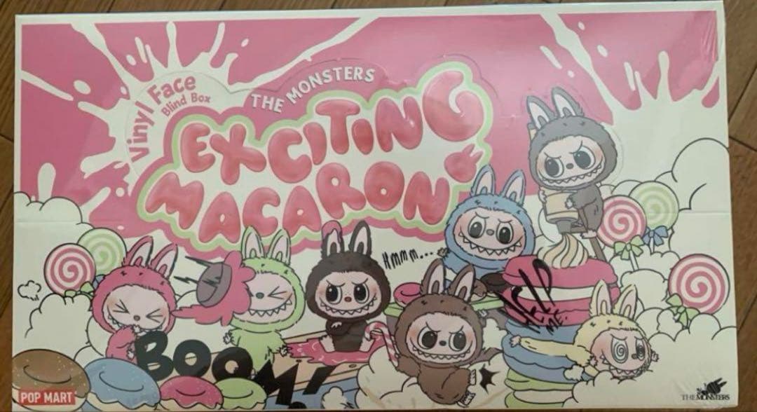 ぬいぐるみ POP MART EXCITING MACARON THE MONSTERS