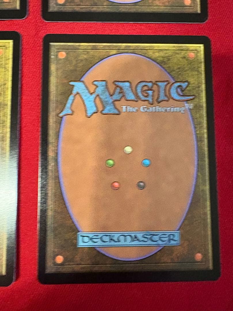 ＭＴＧ　美術家の才能 4枚セット