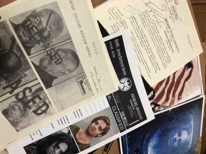 アベンジャーズ 極秘資料集