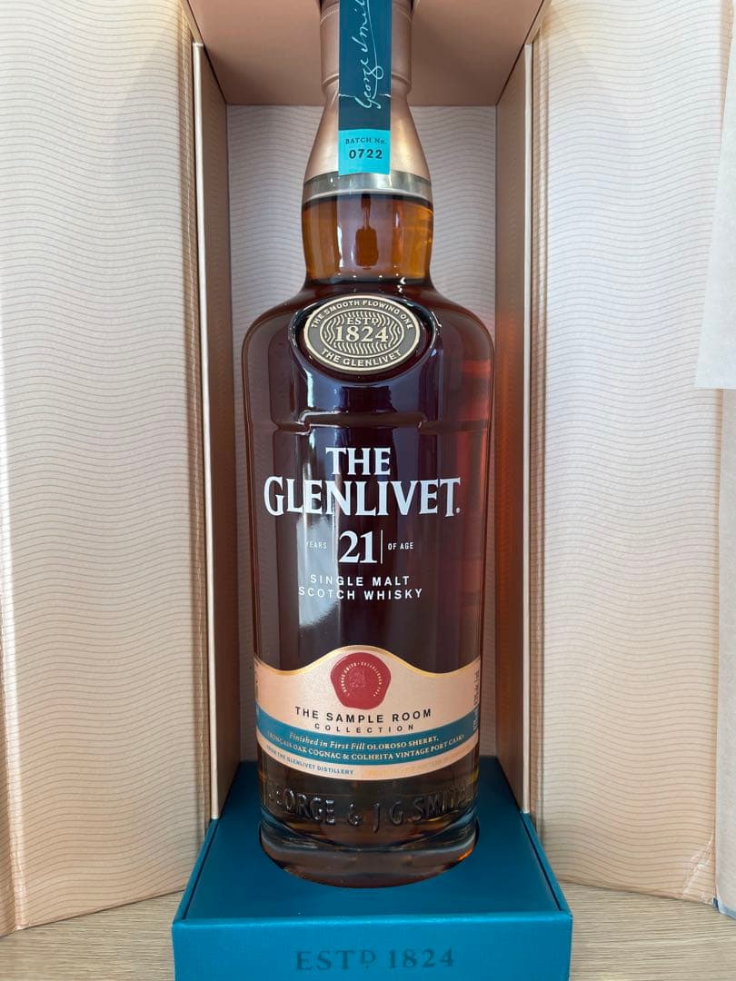THE GLENLIVET 21年 シングルモルトウイスキー