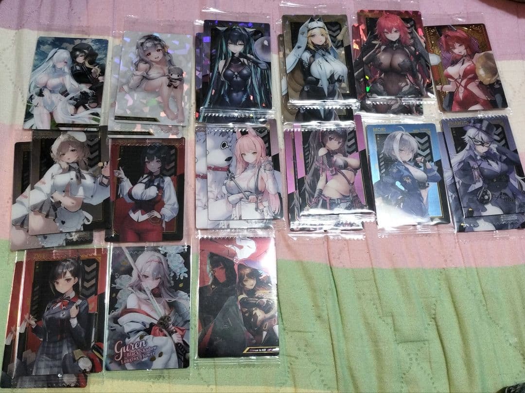 NIKKEウエハース4カード 24枚セット