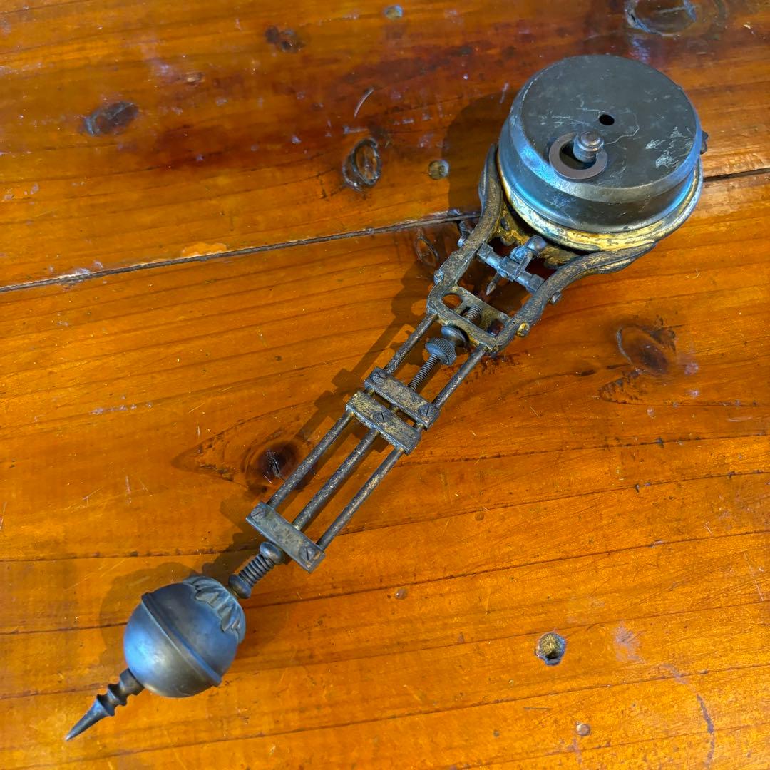 【JUNGHANS】　ユンハンス　置時計　ドイツ　ヴィンテージ　象　【JUNK】