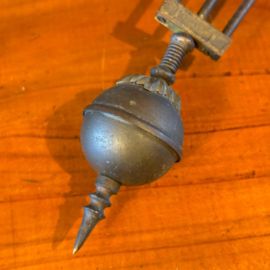 【JUNGHANS】　ユンハンス　置時計　ドイツ　ヴィンテージ　象　【JUNK】