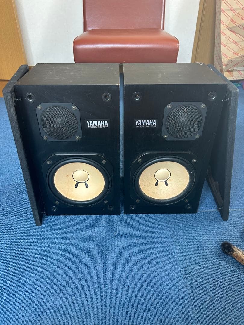 YAMAHA NS-10M ヤマハ スピーカー ペア ネット