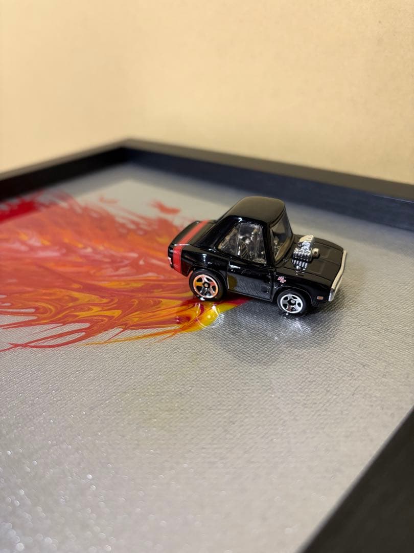 1点物 HotWheels ホットウィール 立体アート ワイルドスピード