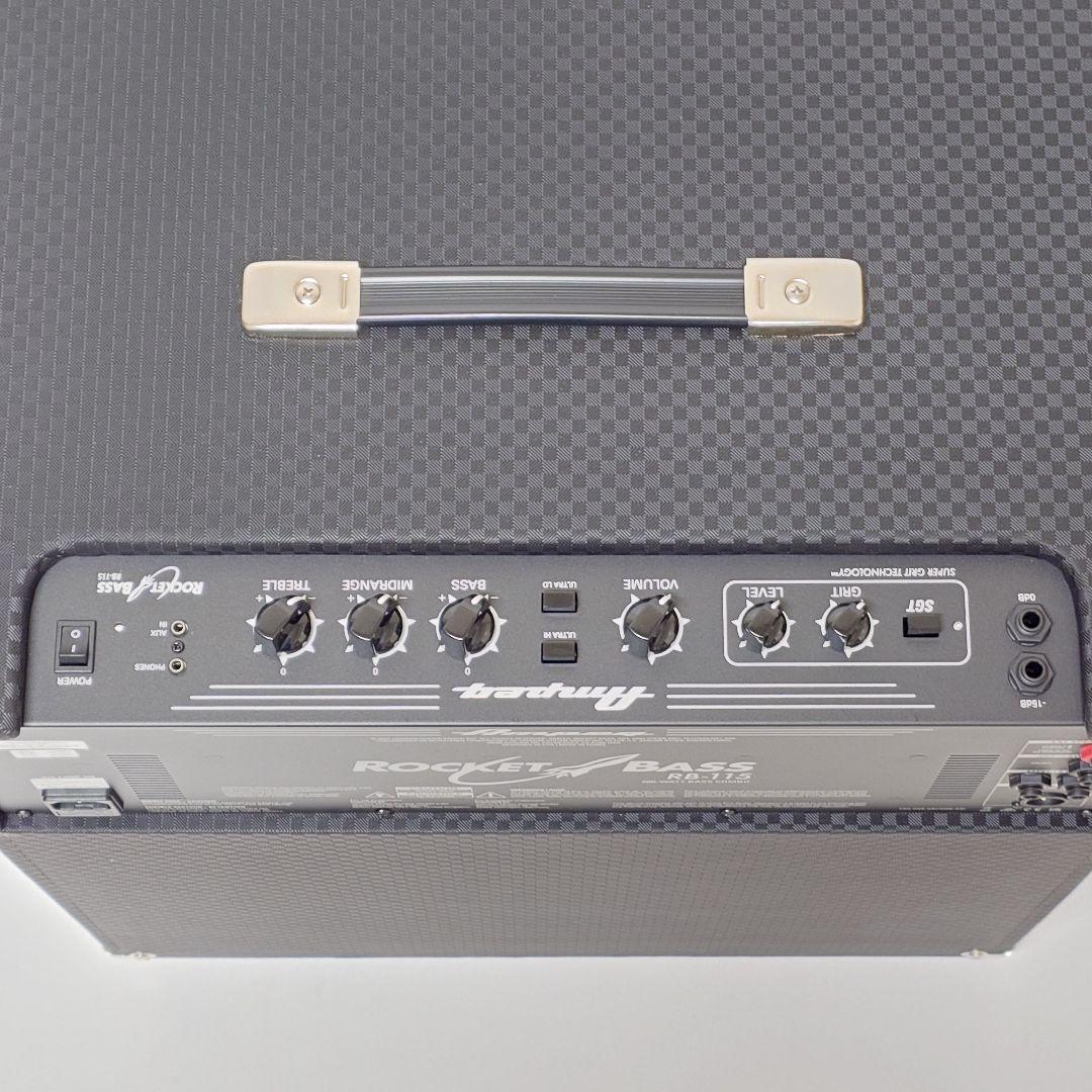 【美品】Ampeg RB-115 ベースアンプ ROCKET BASS アンペグ