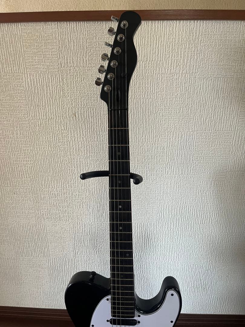 ブラック テレキャスタータイプ エレキギター