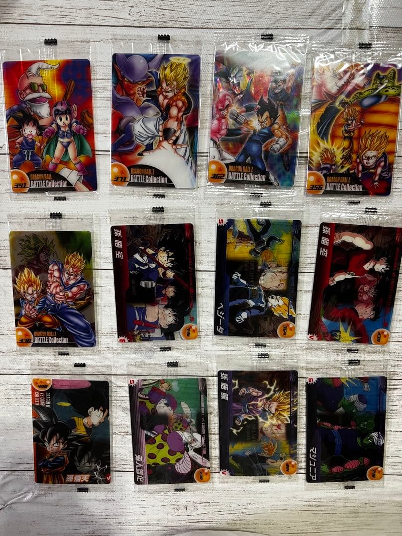 ドラゴンボール 森永ウエハースカード その他多数