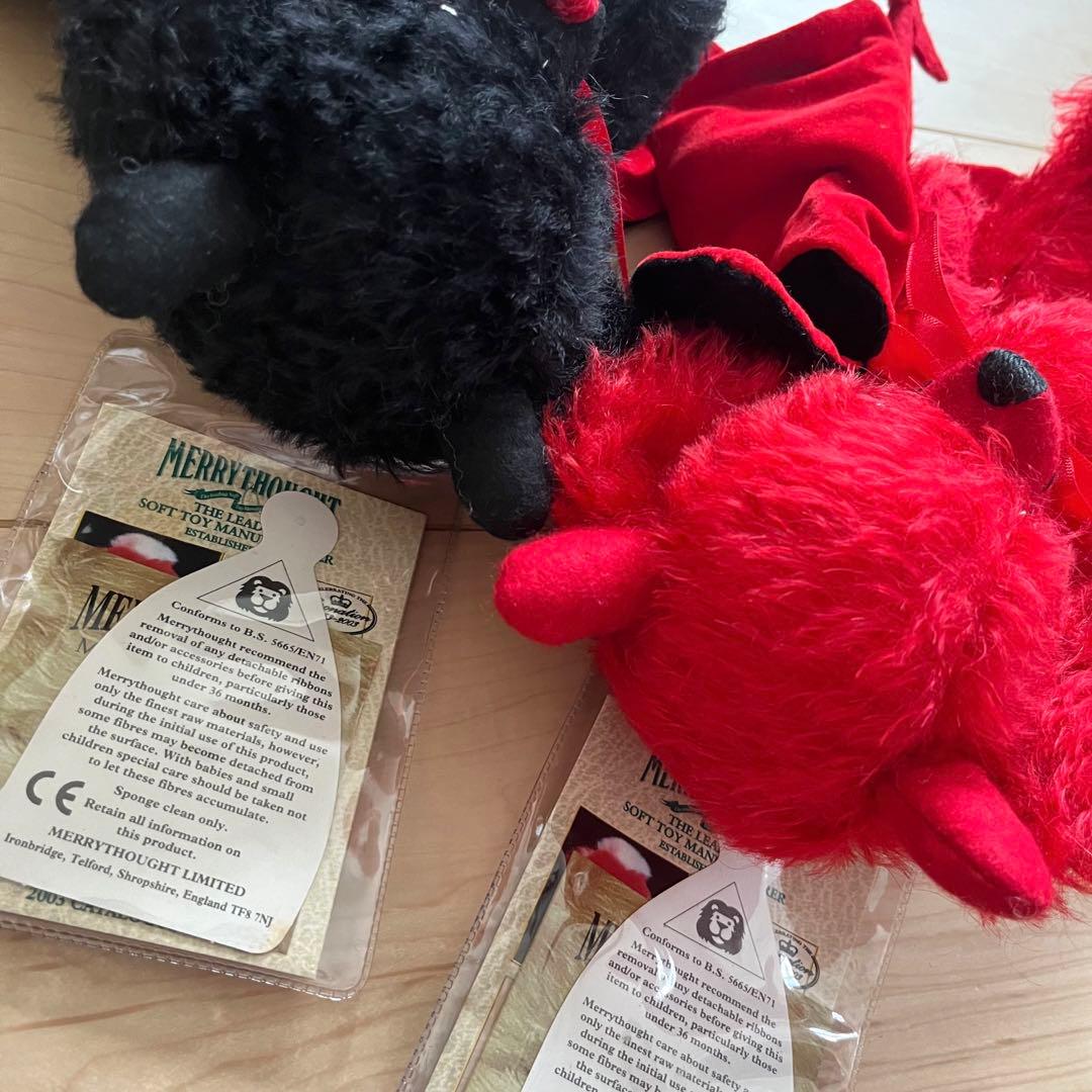 レア メリーソート チーキー デビル ２体セット