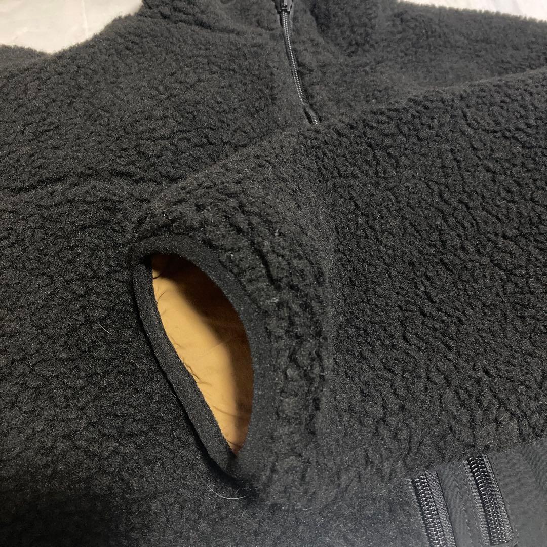 ［Mサイズ］RIP SLYME ボアジャケット ブラック