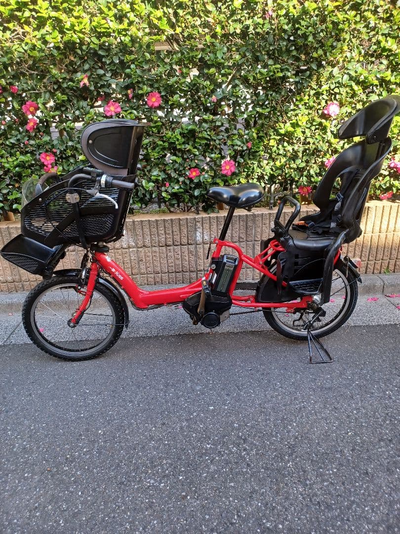 電動アシスト自転車　ヤマハ　パス 子乗せ　指定地域　配達無料