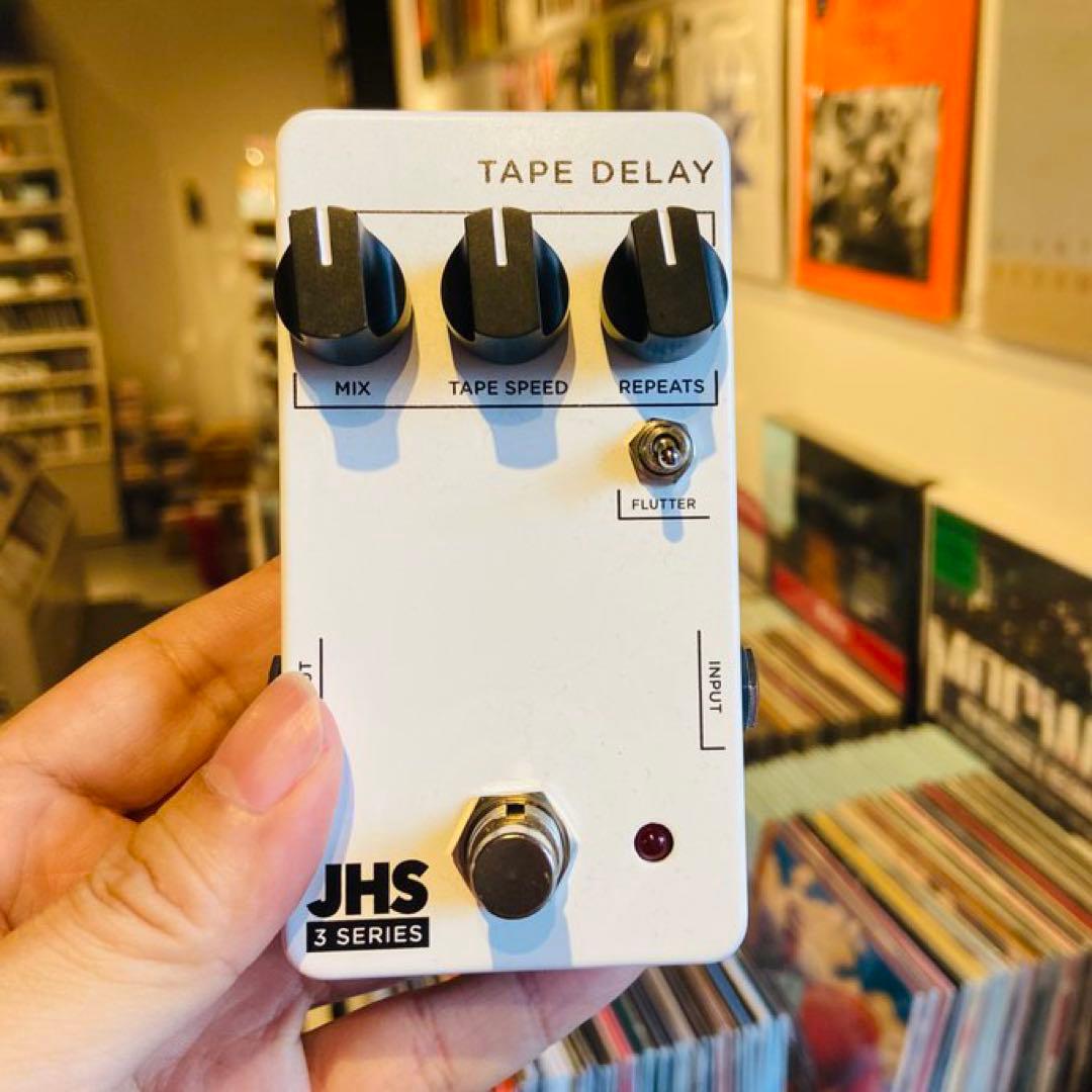 JHS 3 Series Tape Delay ギターエフェクター