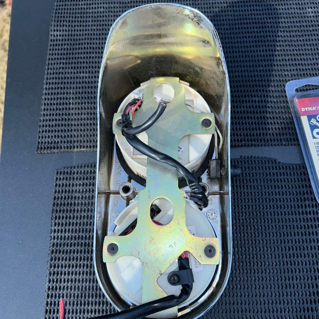 ハーレー ダビットソン メーター・メーターカバー・コンソールカバーセット