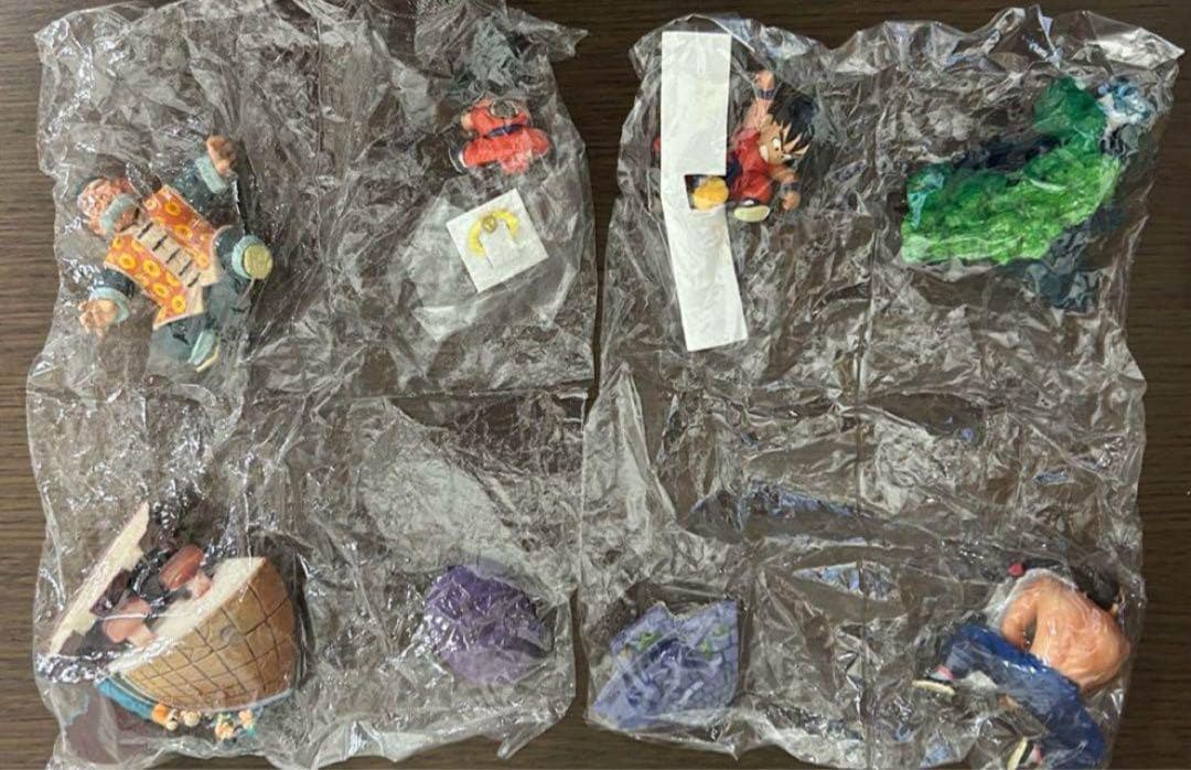 ドラゴンボールカプセル メモリーズ編 全種彩色セット