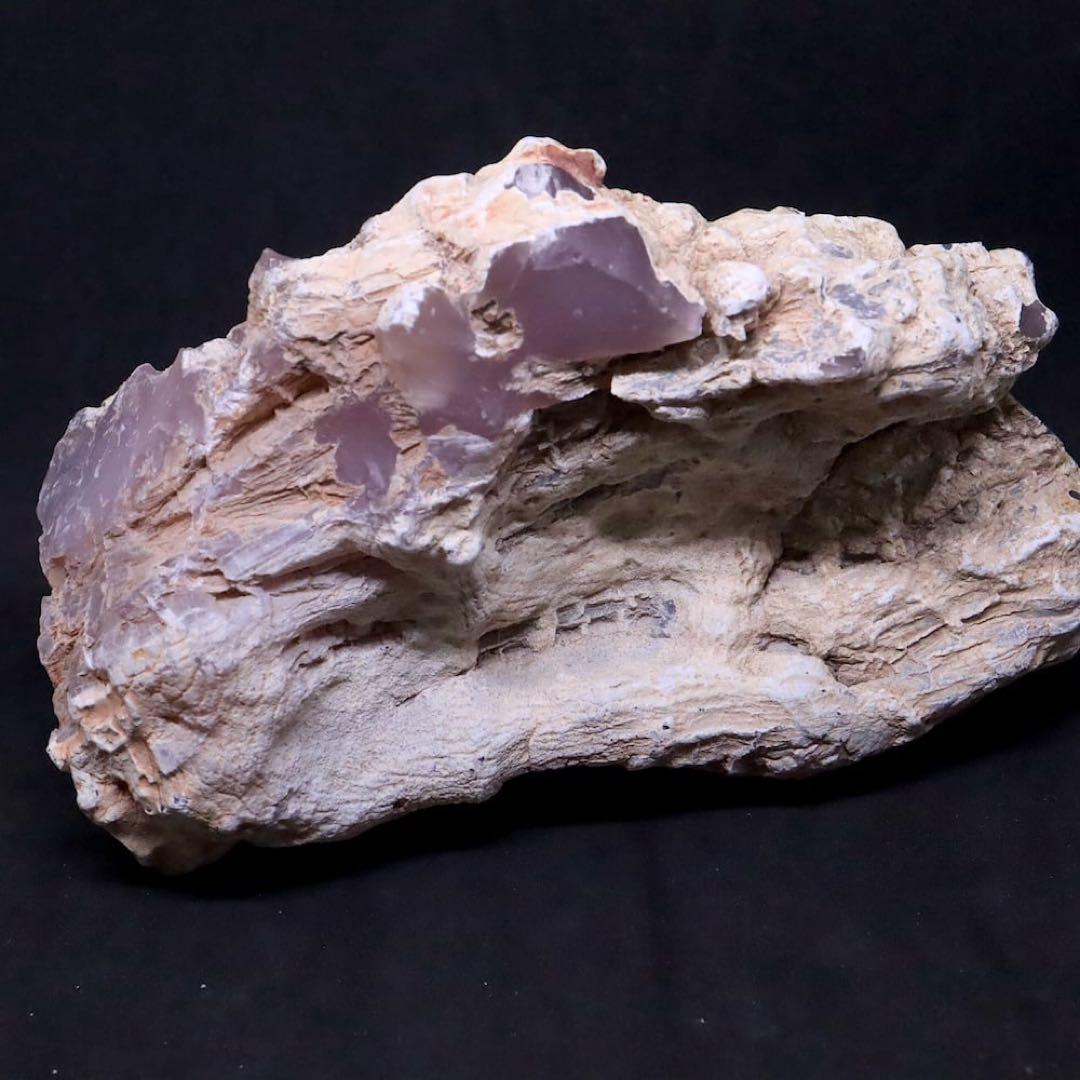 リムキャスト 珪化木 ピンクカルセドニー 499g LM011 天然石 原石