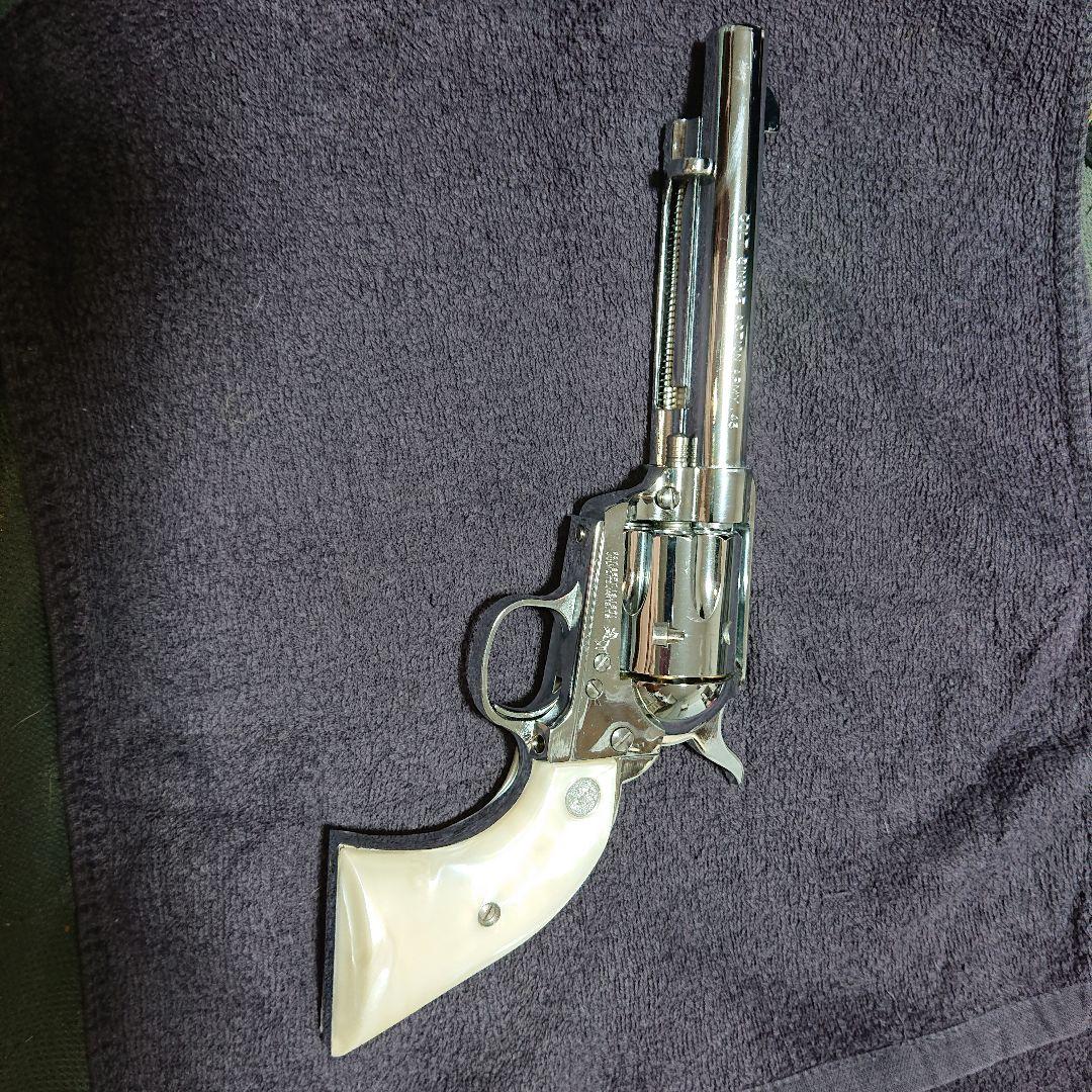 HWS ハートフォード コルト SAA .45 シビリアン オールシルバー