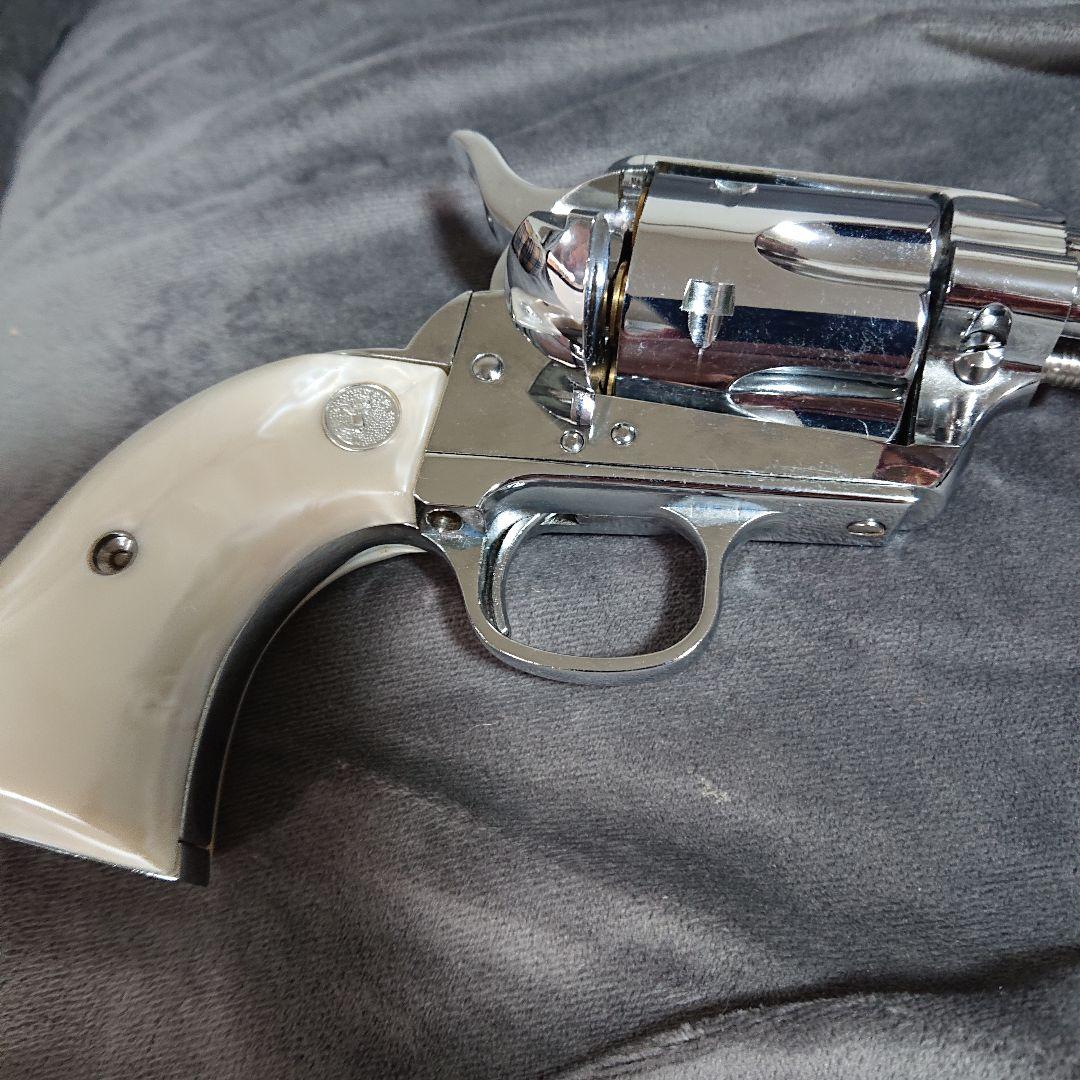 HWS ハートフォード コルト SAA .45 シビリアン オールシルバー