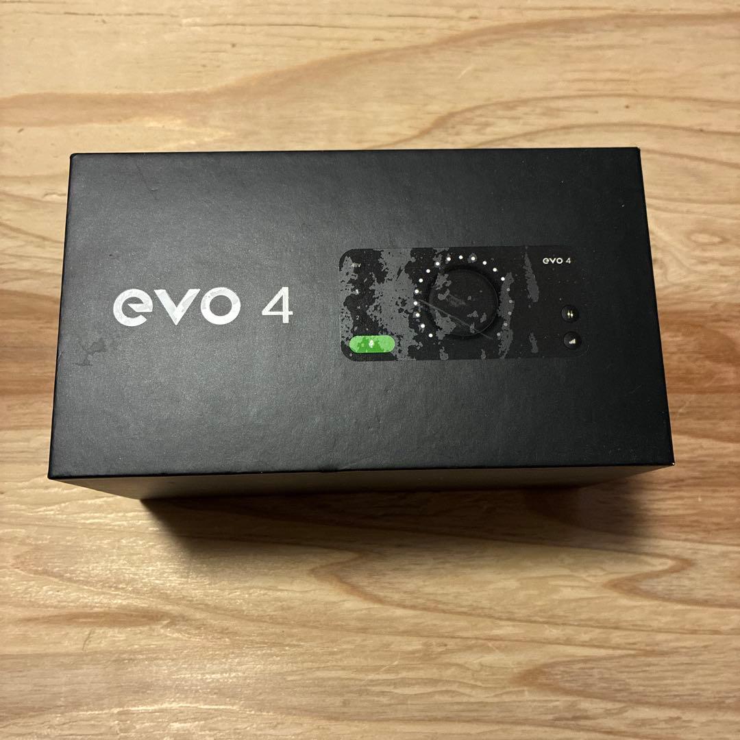 evo 4 オーディオインターフェイス