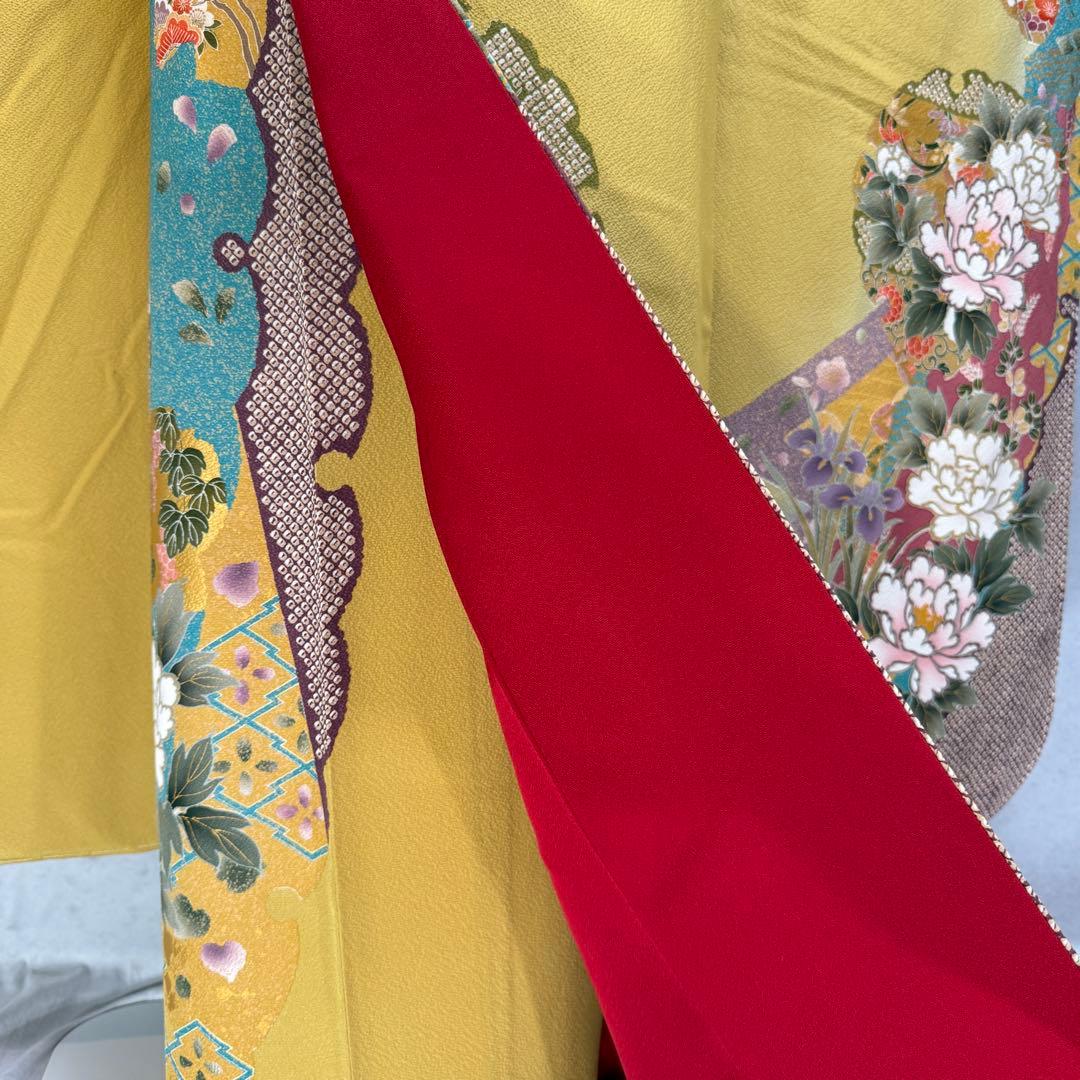 未使用品　振袖フルセット　トールサイズ　168〜178　落款　成人式