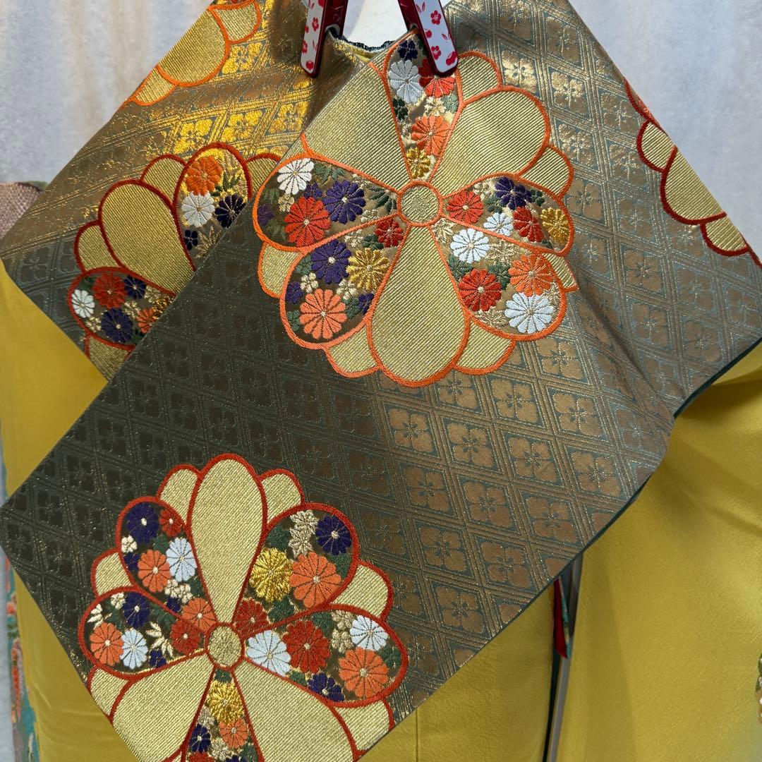 未使用品　振袖フルセット　トールサイズ　168〜178　落款　成人式