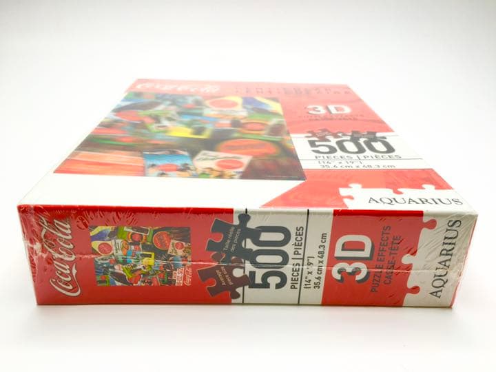 コカ・コーラ (Coca-Cola) 3Dジグソーパズル