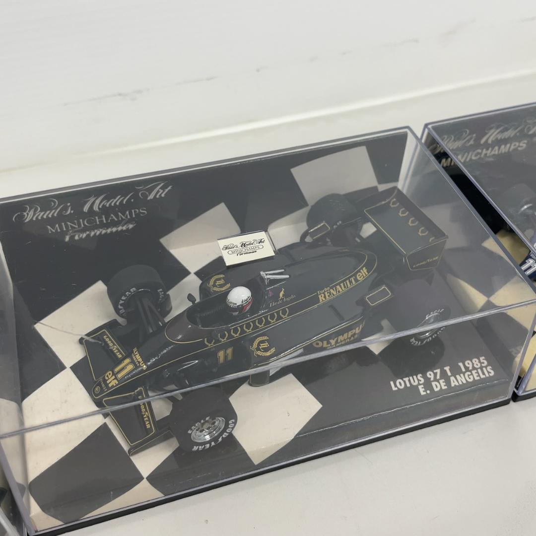 MINICHAMPS Lotus ミニカー 1:43スケール 5個まとめ