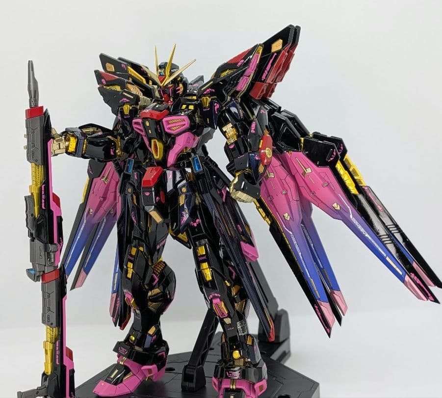 バンダイ　MGEX ストライクフリーダムガンダム　塗装済み完成品