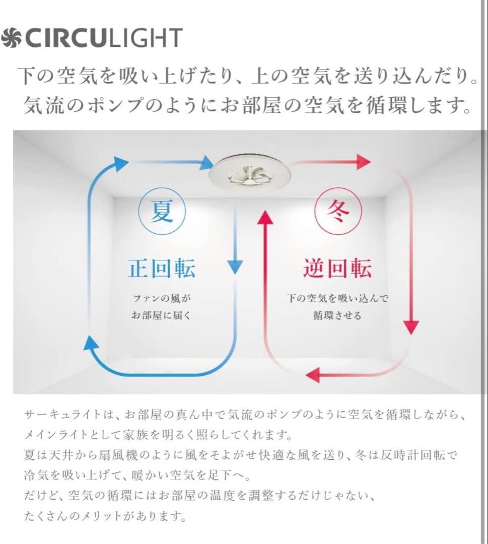 CIRCULIGHT シーリングライト