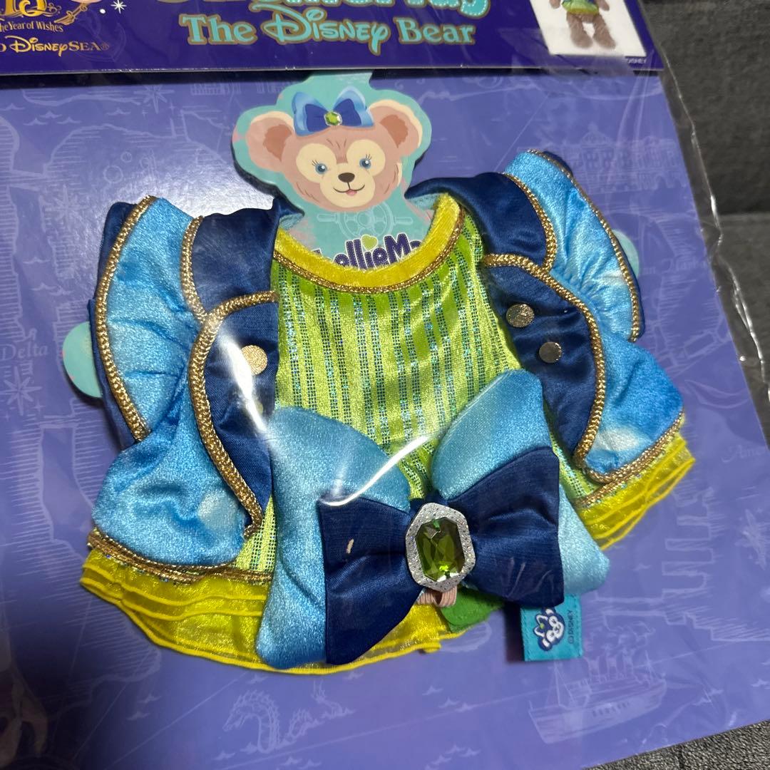 ディズニー　ぬいぐるみ用着せ替え服　4点　ダッフィー/シェリーメイ/ステラルー